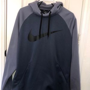 Grey Nike sweatshirt